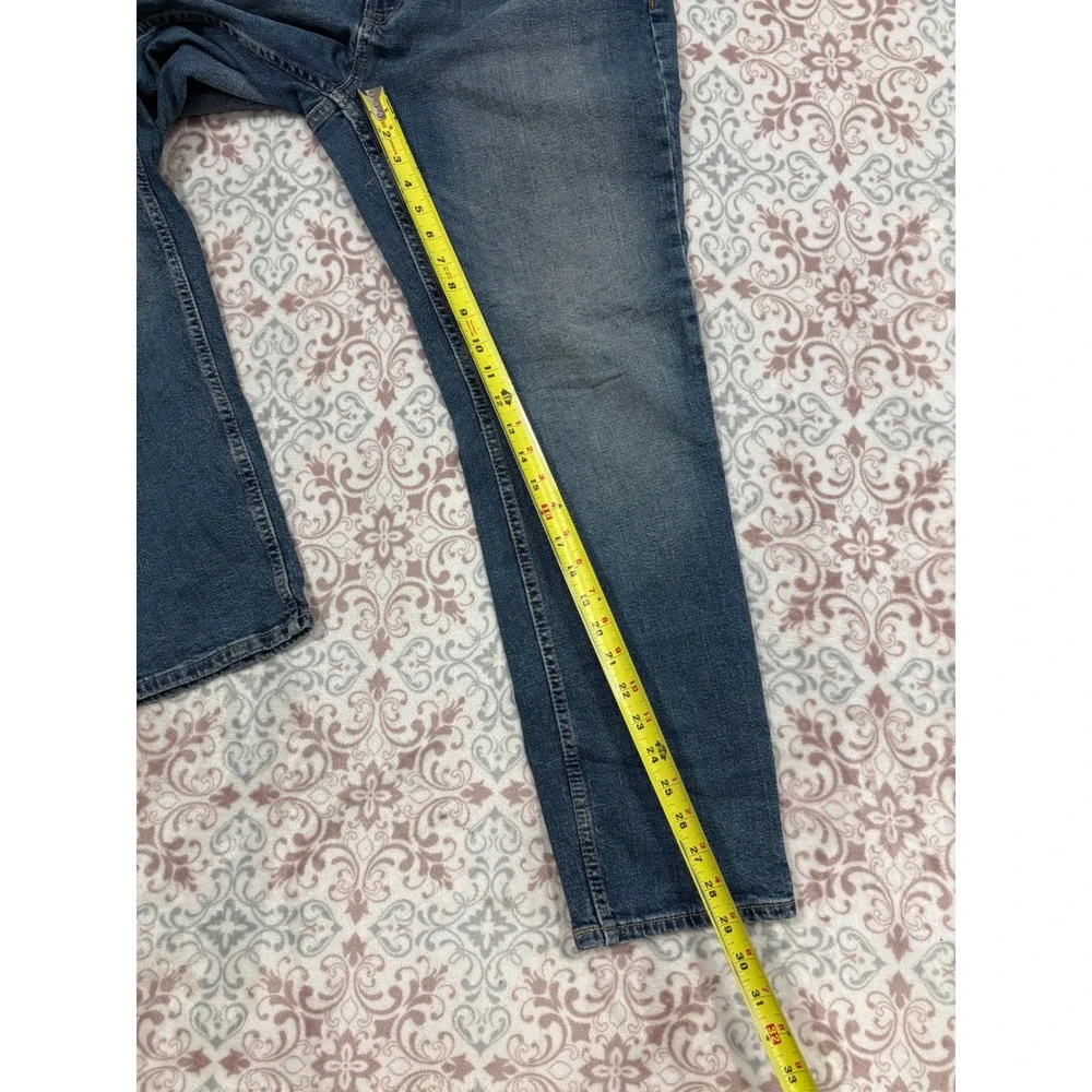 Old Navy Skinny Built-In Flex Jeans Mens 38x30 Medium Wash Denim Pants